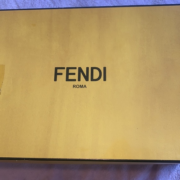 Fendi Chunky Platform Sneakers - Picture 5 of 7